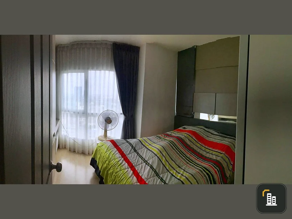 Urgent sale!! Condo The Leaf Phatthanakan, 21st floor, corner room, expressway view, good location, convenient travel, near the BTS. Book now!!