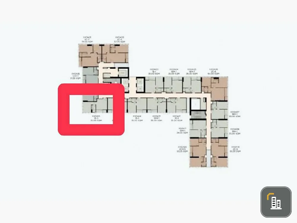 Condo for sale, The EXTRO Phayathai - Rangnam, 12th floor, spacious room with built-in furniture, city view, if you don't reserve, you're missing out.