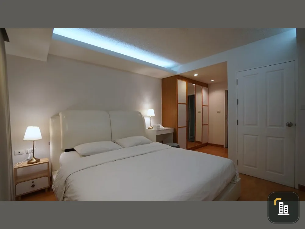 For sale Waterford Sukhumvit 50, cool north direction. Open view, unblocked view Plus complete furniture. You must make a reservation like this.