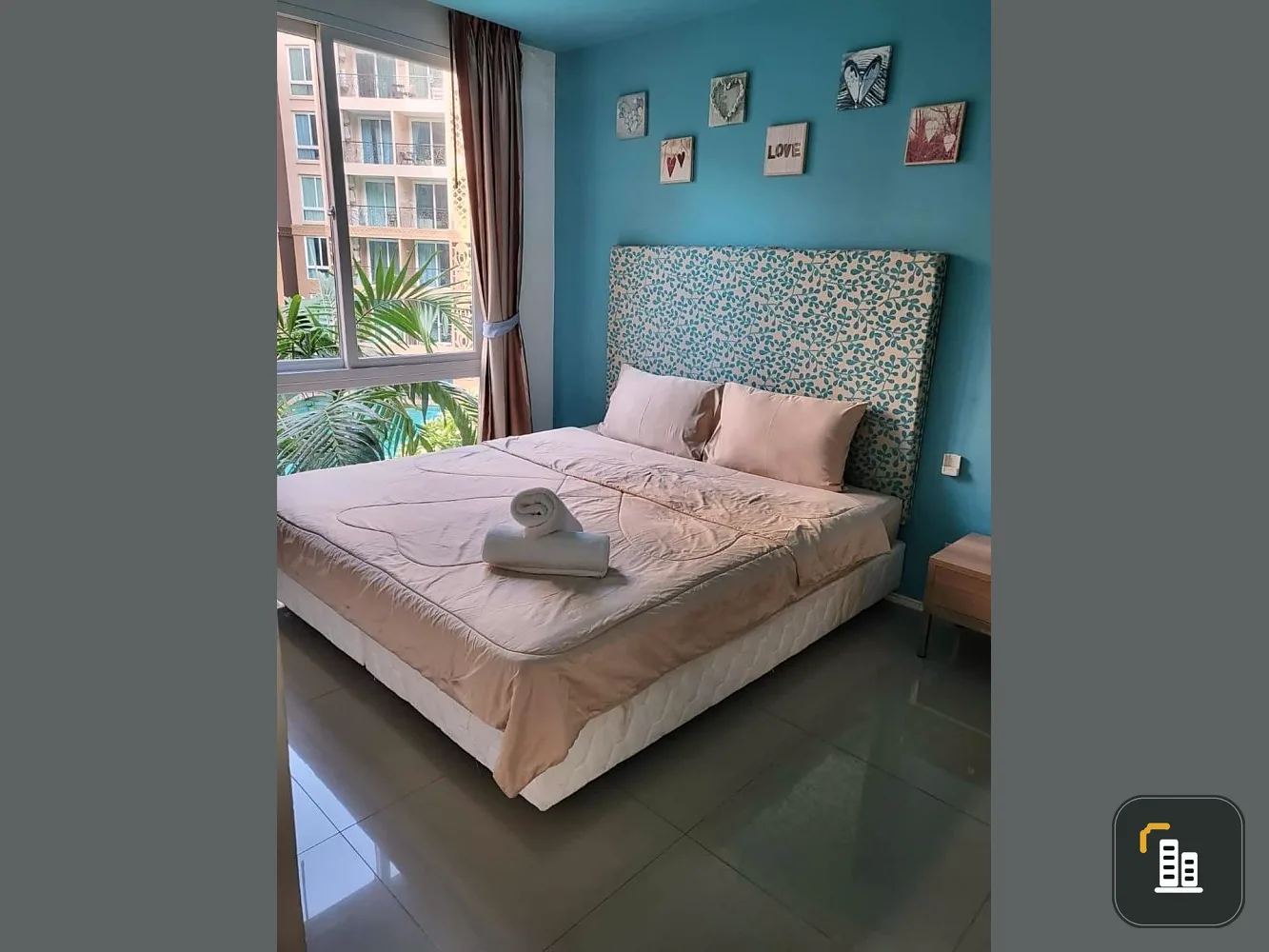 For sale / rent Atlantis Condo Resort Pattaya (Jomtien), very large room with amenities, reserve now.