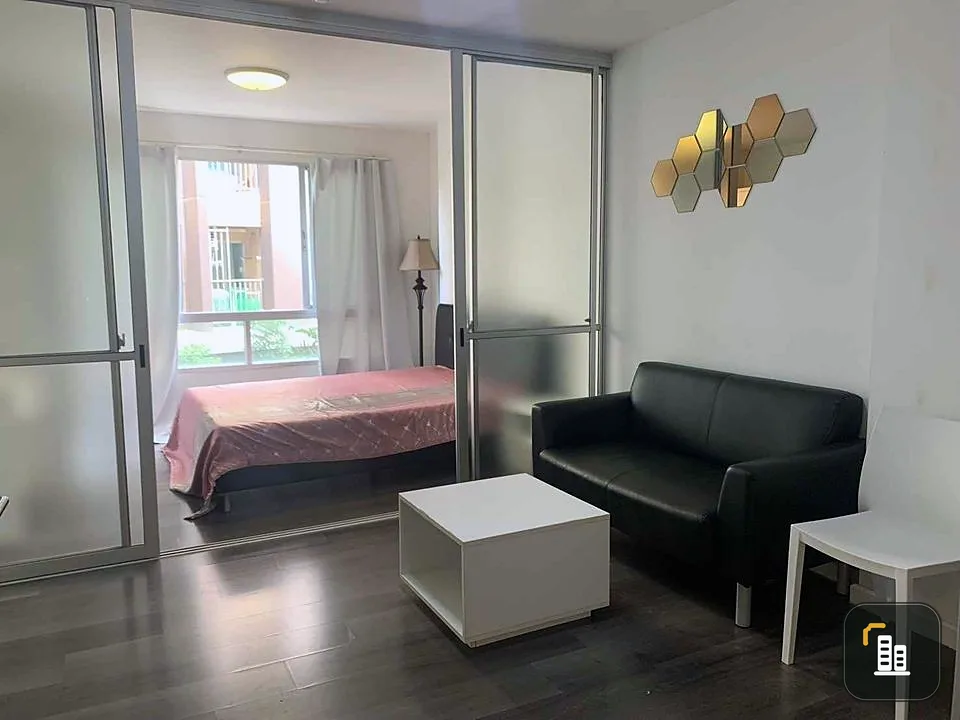 For sale, for rent, D Condo Campus Rangsit, Phase 1, separated rooms, low price, easy on the wallet, hurry and reserve before you miss out.