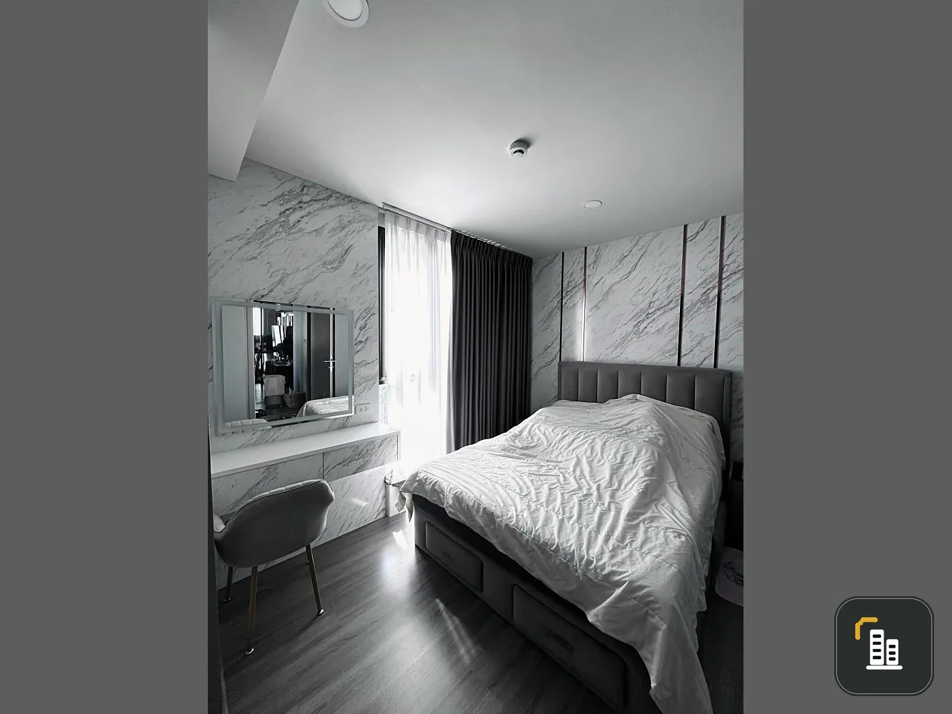 Condo for sale, The Origin Ladprao, 15 rooms, corners with built -in, decorated, fully carried.
