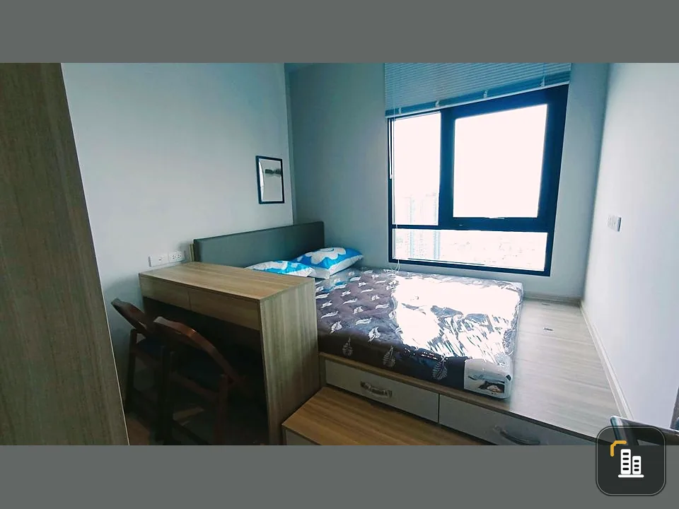 For rent: Altitude Unicorn Sathorn - Tha Phra, high floor, great city view. Fully furnished, move in now.