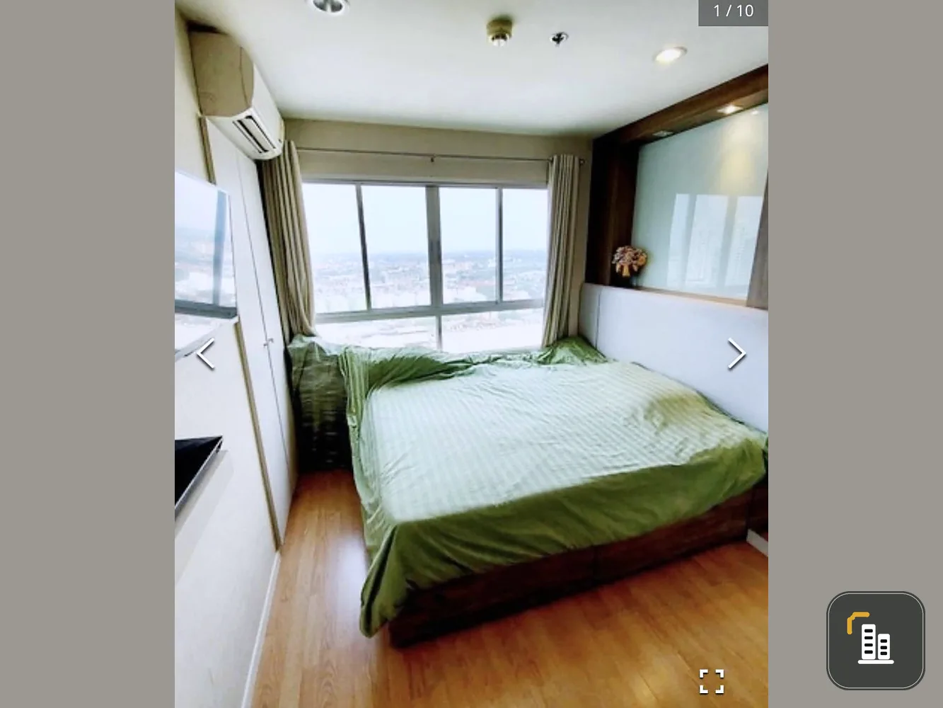 Condo for sale or rent, Lumpini Ville Ramkhamhaeng 60/2, separated rooms, perfectly divided into zones, reserve quickly.