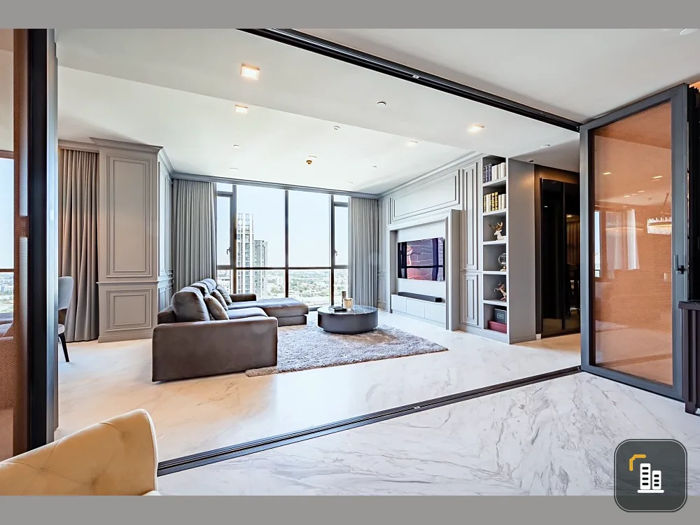 Condo for sale, The Monument Thonglor, nice decorated room. Very well built Complete in one place Buy it quickly.