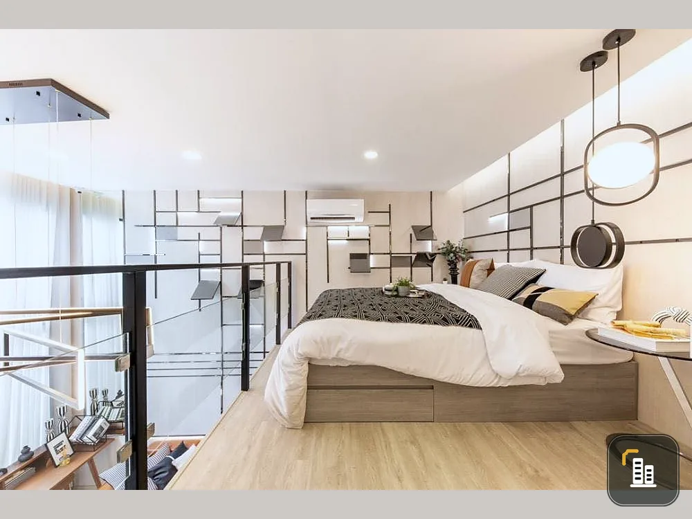 Down payment sale, Origin Plug & Play, Nonthaburi Station, 21st floor, panoramic view of the river arch bridge, book now, urgent.