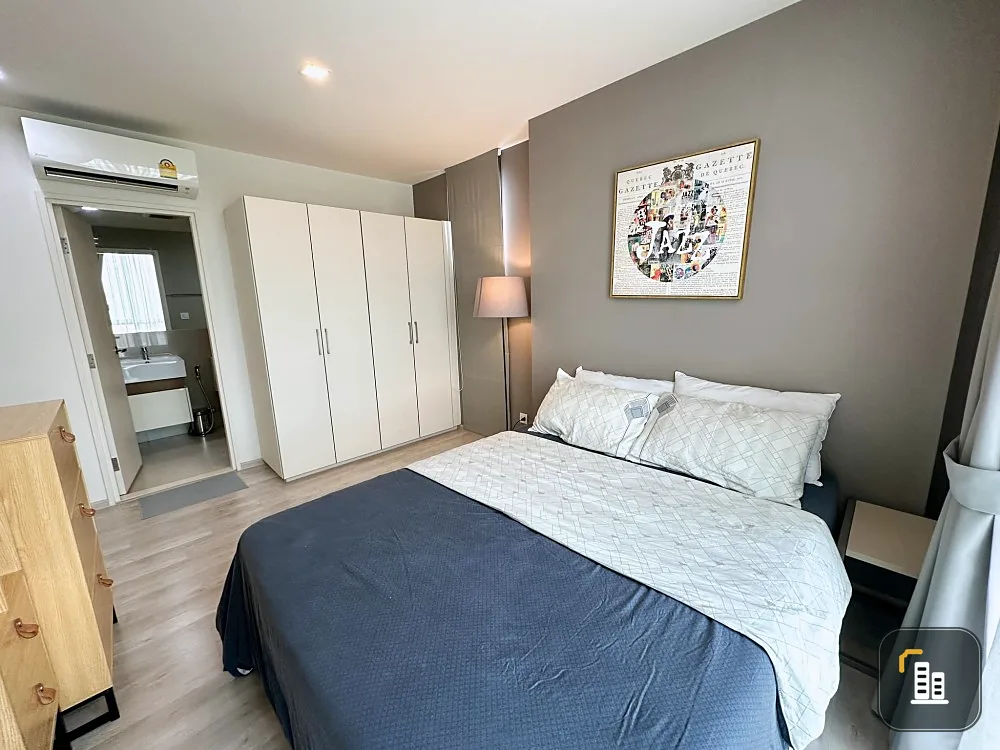 Condo for sale or rent, Chambers Cher Ratchada-Ramintra. The room is ready to move in. Complete facilities Just come and move in.