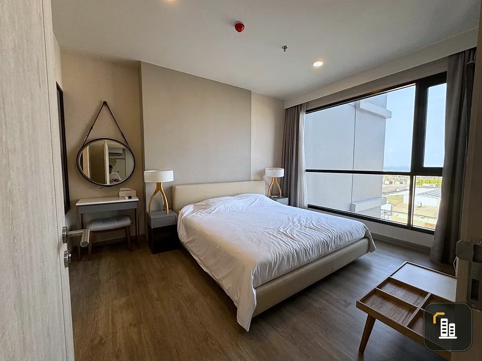 For rent: Keen Center Sriracha, 17th floor, spacious room. Decorated and looks very stylish. It's so nice to live in. Don't miss it.