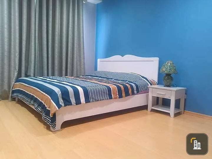 For sale, for rent, Vista Garden Sukhumvit 71, 5th floor, fully decorated. Just carry your bags and move in. Reserve now, hurry.