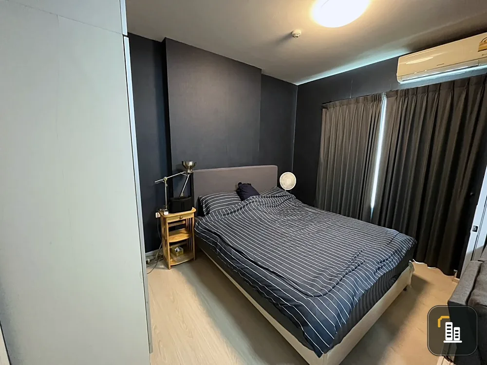 Condo for rent, Chapter One Eco Ratchada-Huai Khwang. Fully furnished, ready to move in, don't wait!!