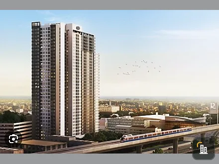 Condo for sale Notting Hill Sukhumvit-Phraeksa Nicely decorated Furniture + electrical appliances ready You can drag your bag.
