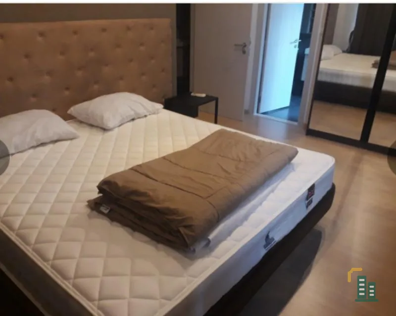 Condo for rent, The Capital Ekamai-Thonglor, very large room, complete in one room If you miss it, you will regret it immediately.