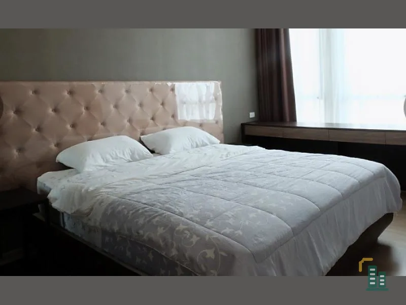 For rent The Capital Ekamai-Thonglor. big luxury room Outstanding view, highlighting the light and color, don't miss it. Hurry up.