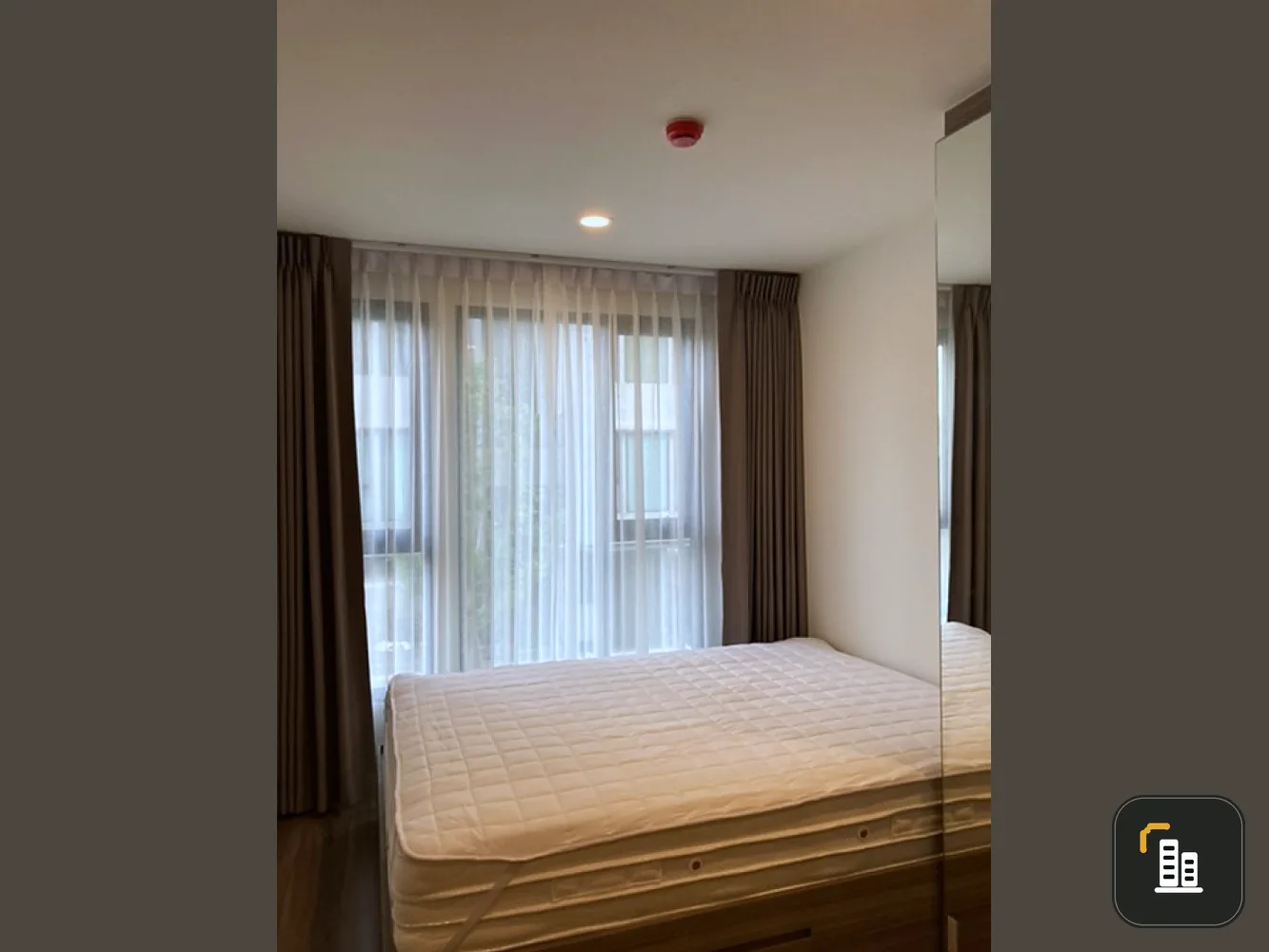 Condo for rent, The Origin Ramintra 83 Station, bright, comfortable room. Plus amenities. Don't delay. Hurry and reserve.