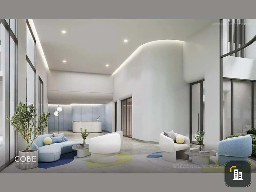 Selling down payment on Condo Cobb Kaset Sripatum, beautiful room, doesn't block the view. Separate rooms into sections. Don't postpone it, reserve no