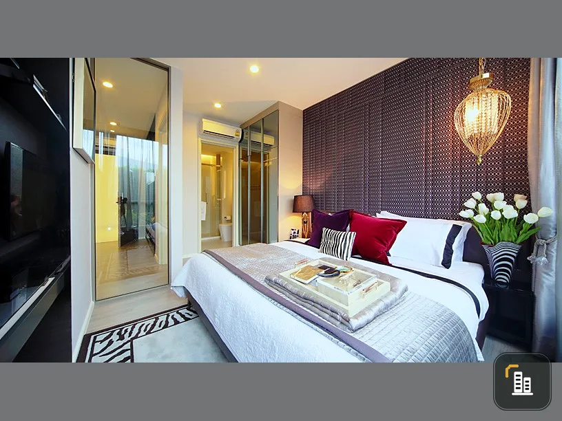 Condo for sale, The Room Sathorn-St. Louis, spacious room, open, comfortable, beautifully decorated, livable. Can't reserve anymore.
