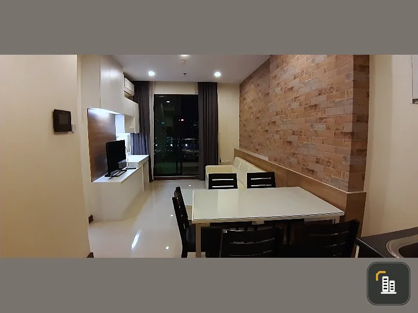 For rent, Supalai Premier at Asoke, fully decorated room, nice to live in. Just bring one bag, don't wait.
