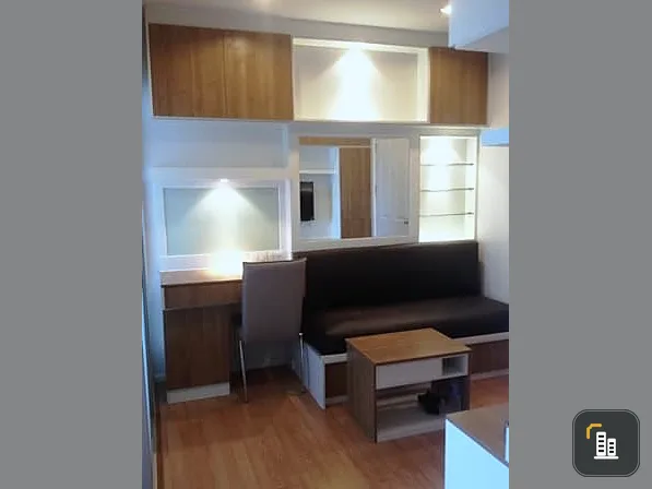 Condo for sale The Parkland Light Sukhumvit-Paknam. Nicely decorated room With built-in furniture, reserve now.