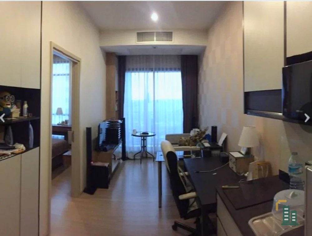 New room for sale. For rent, The Capital Ekkamai-Thonglor. Fully furnished, fully satisfied, everyone likes it quickly.