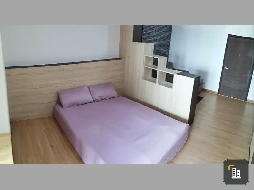 Supalai City Resort Chaengwattana for sale, 15th floor, fully furnished, ready to move in. If interested, reserve now, don't miss it.