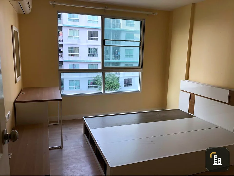 Condo for sale urgently, The Niche ID Lat Phrao - Wang Hin, good corner room, not hot, not chaotic, reasonable price, you must not miss it.