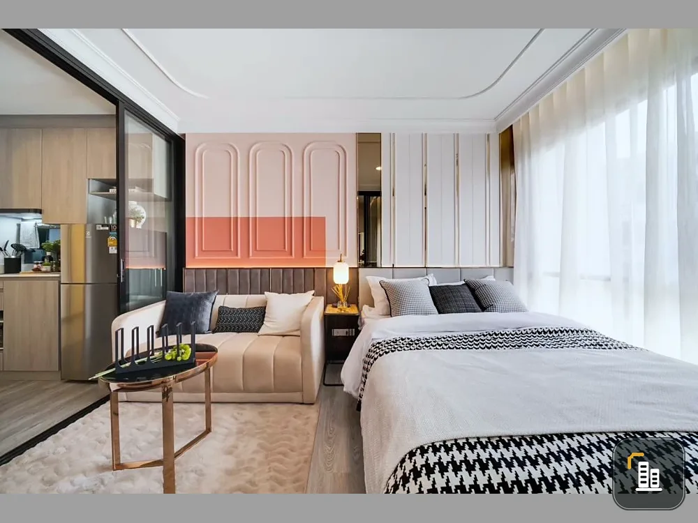 Selling down payment Brixton Pet&Play Phahol 50 Station, 2 bedrooms, 1 bathroom, get lots of free gifts, good like this, book now.