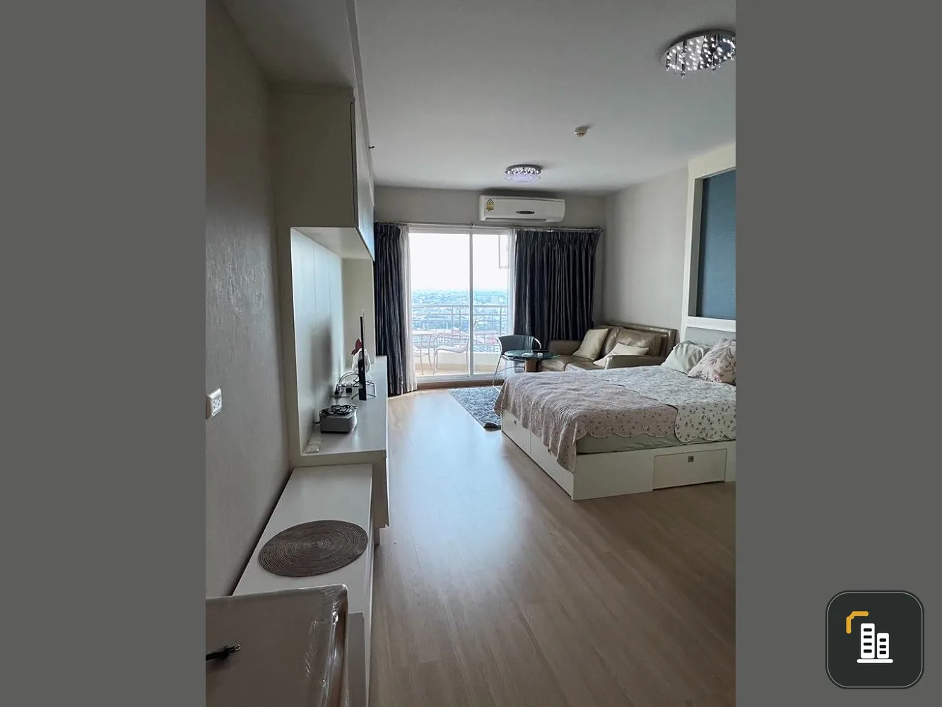 For rent!! Condo Supalai River Resort, 31st floor, Chao Phraya River view, ready to move in, good price, hurry to book now!!