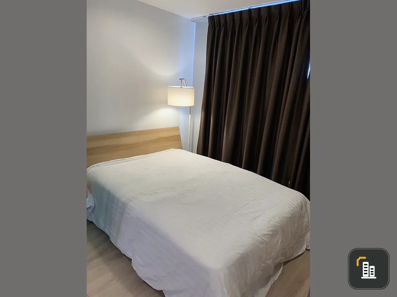 For sale ideo mobi bangsue grand interchange, 31st floor, very good atmosphere. The room is decorated and ready to move in. If you miss it, you'll reg