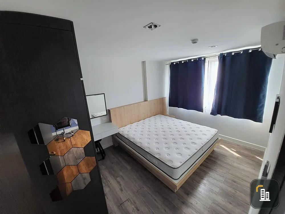 For sale, for rent, G Condo Sriracha, complete set of built-in furniture. Complete with electrical appliances ready to use. Hurry and reserve now.