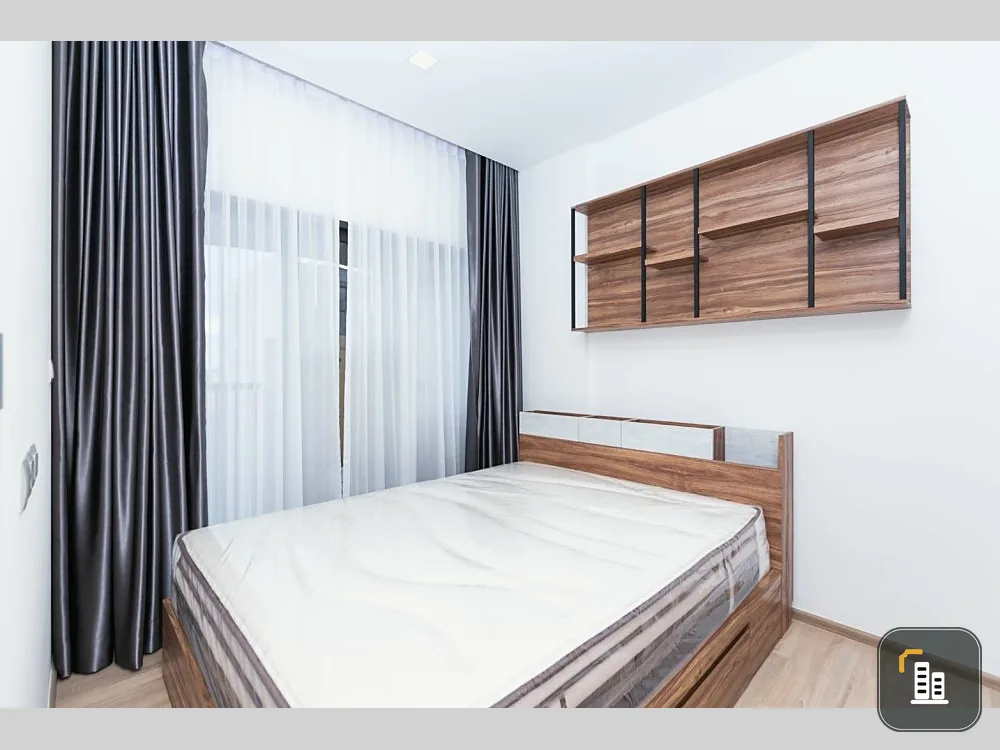 Condo for sale or rent, Kawa House On Nut 77, good location, convenient travel, fully furnished room.