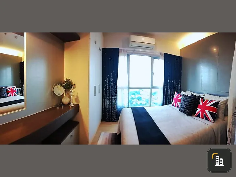 Condo for sale, The Leaf Phatthanakan, size 30.64 sqm., 21st floor, beautiful room, good view, missed it and regretted it