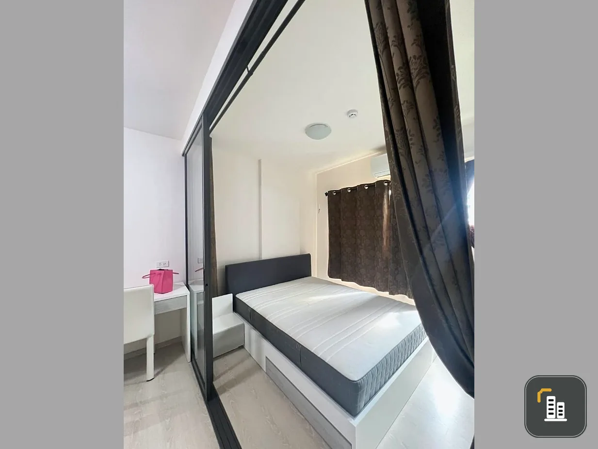 Selling for rent, Grene, Don Mueang Condo-Songprapa The separate room is divided in zones. The price is good.