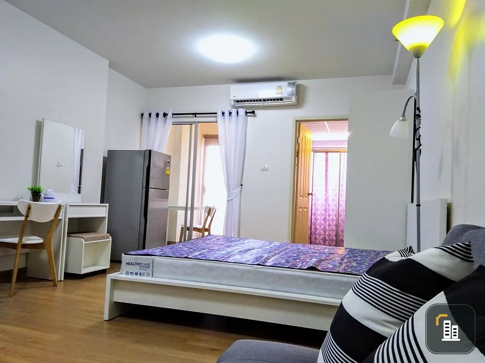 For sale: Supalai Veranda Ratchavipha-Prachachuen, 11th floor, north view, airy, beautiful room, fully furnished. If interested, hurry and reserve now