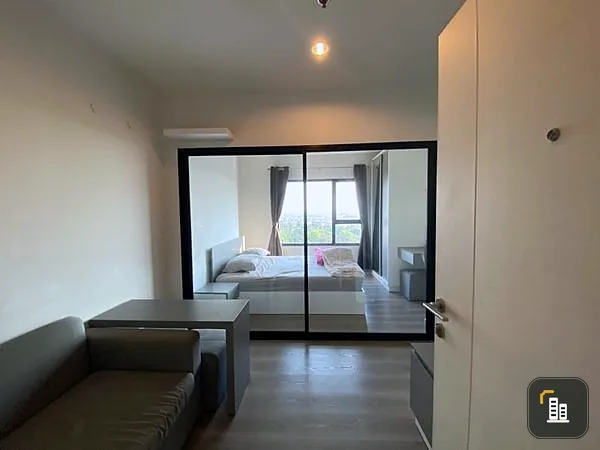 For sale: Aspire Sathorn-Taksin, Copper zone, 1 bedroom, 1 bathroom, fully furnished, ready to move in. Book now.