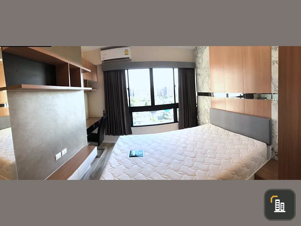 For rent, Plus Condominium, Sriracha, well decorated, built-in, good quality, great price, just come and move in.