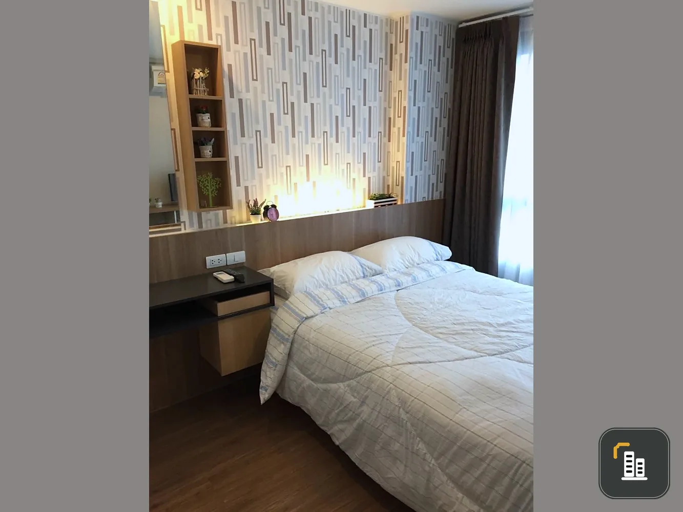 For sale U Delight @ Bangson Station, room with good wallpaper. Great price, complete in one go, move quickly.