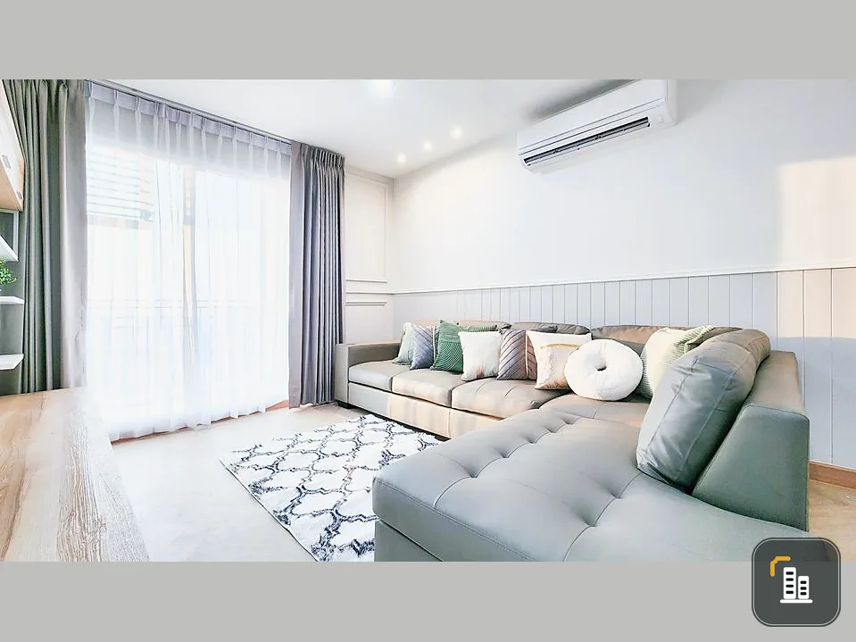 Diamond Ratchada for sale, high floor, city view, really great, bedroom decorated with great built-ins. You must make a reservation like this.
