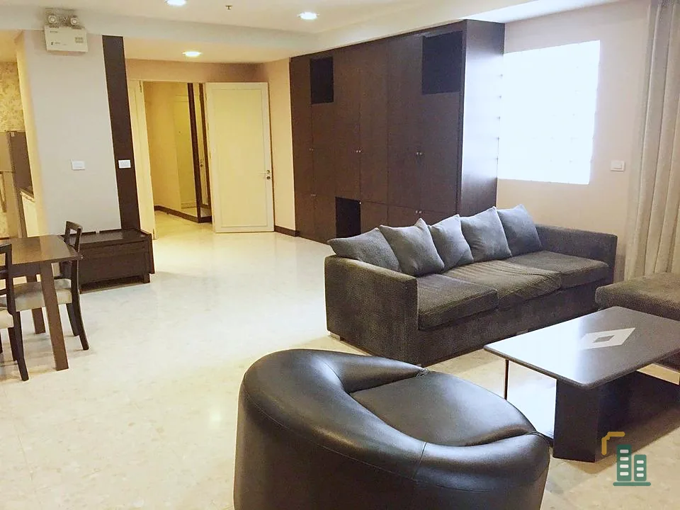 For Rent Nusasiri Grand, very spacious room. Comes with a very large Buit-In wardrobe. Book now, it's a great deal.