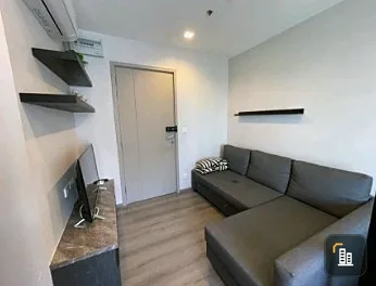 For rent, U Delight Residence Riverfront Rama 3, high floor, decorated in a modern, pleasant style. You can reserve first, get it first.