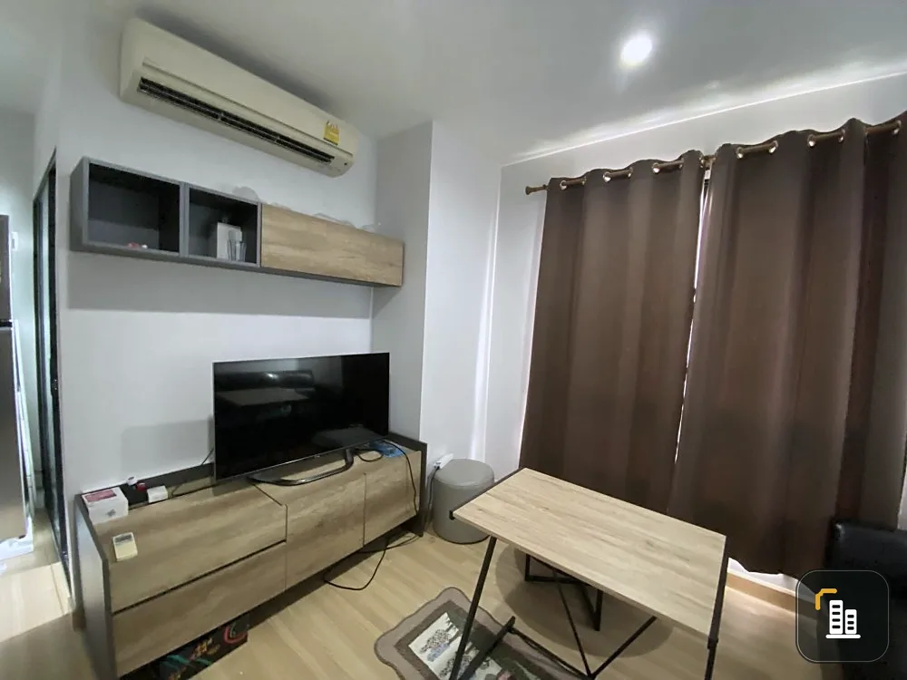 For sale or rent: The Niche Mono Ratchavipha, 22nd floor, fully furnished room, just carry your bag and move in immediately. Hurry and reserve now