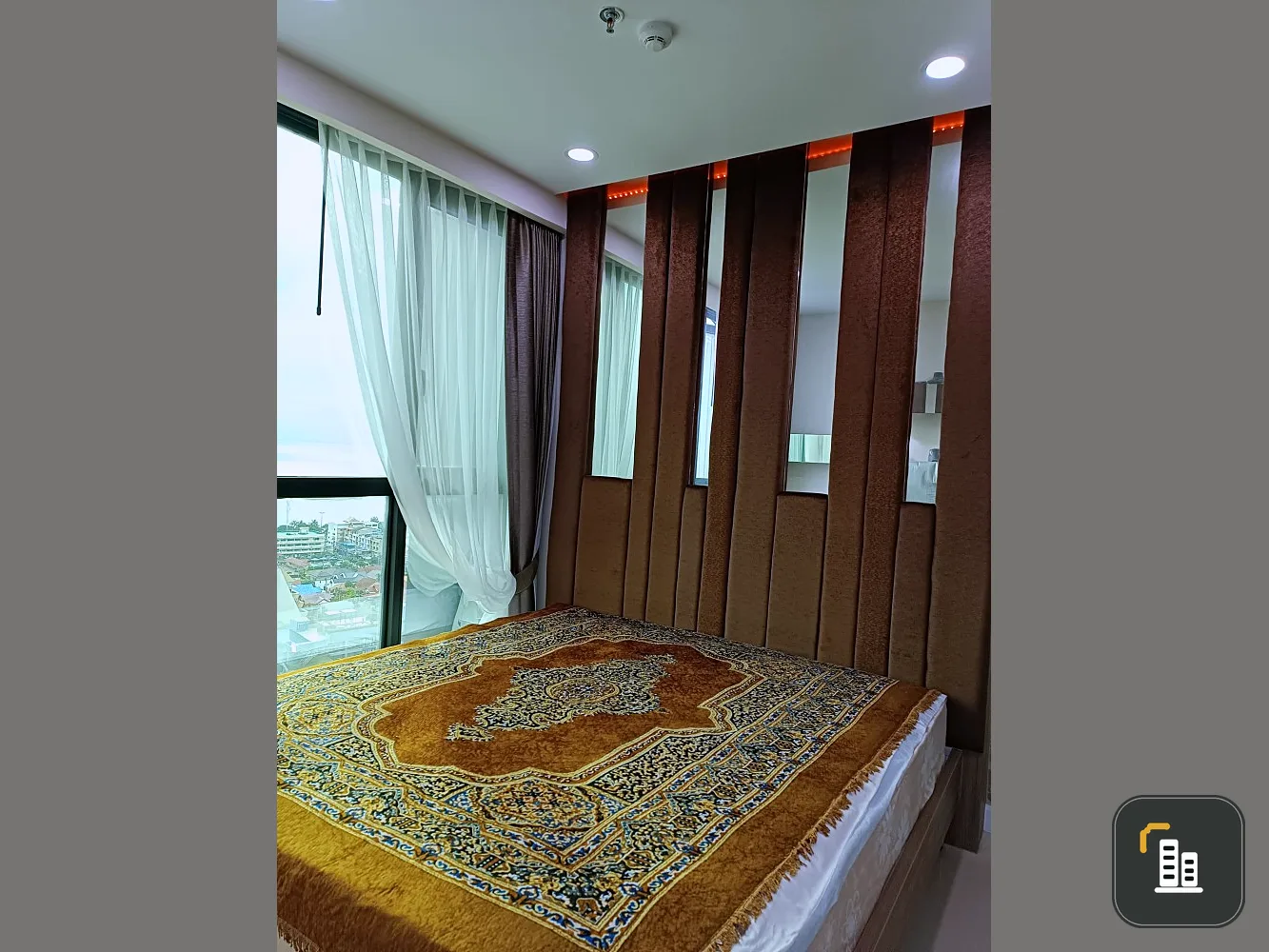 For sale: Dusit Grand Condo View (Jomtien). Nicely decorated, beautiful view, decorated, ready to move in. Book now.