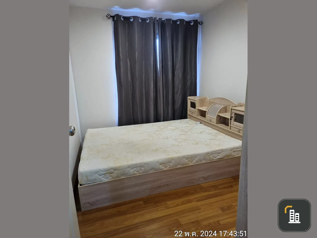 Condo You 3 for sale, 1 bedroom, 1 bathroom, fully furnished, ready to reserve now, reasonable price, don't miss it.