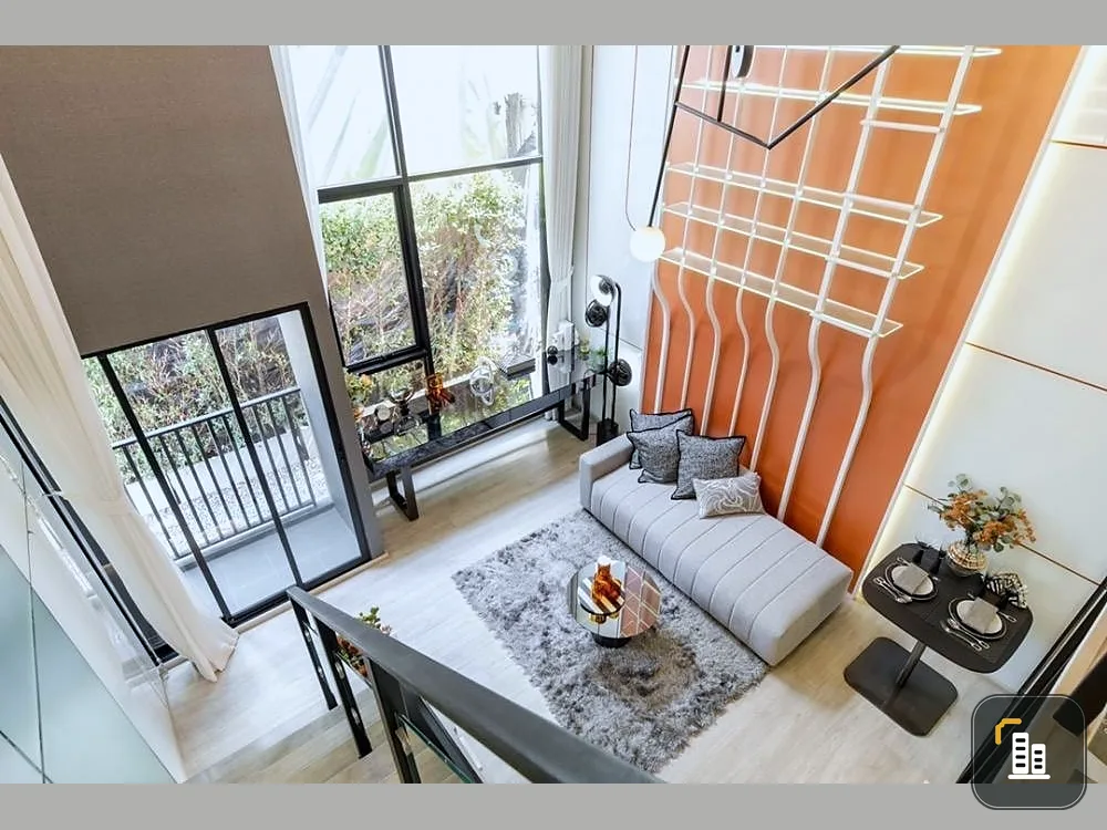 Condo down payment sale, Origin Plug & Play, Nonthaburi Station, east side, Duplex room, don't miss it.