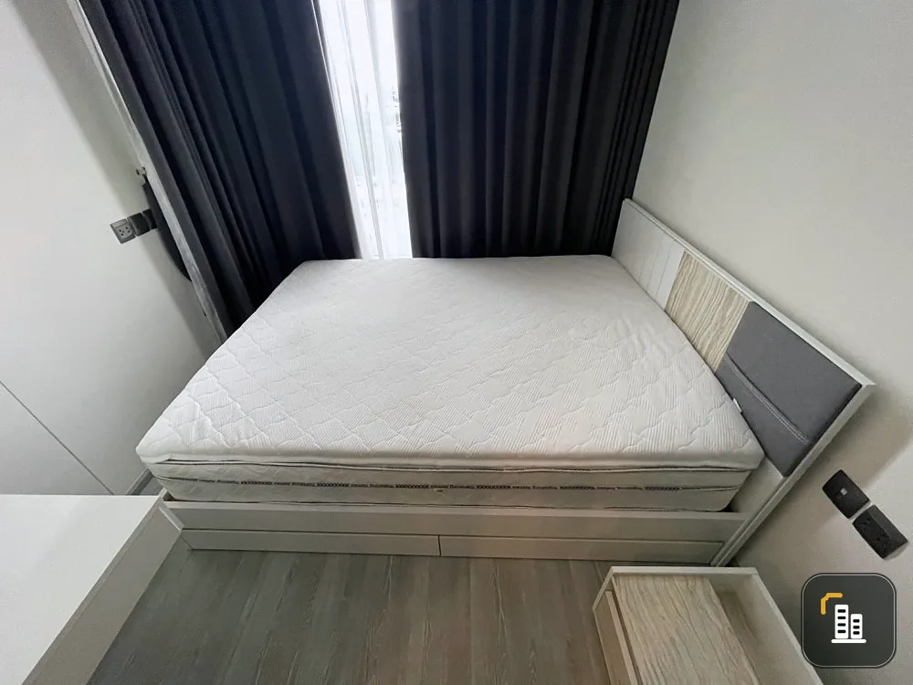 For rent!! Condo The Line Sukhumvit 101, 10th floor, full furniture and appliances, book now, hurry!!