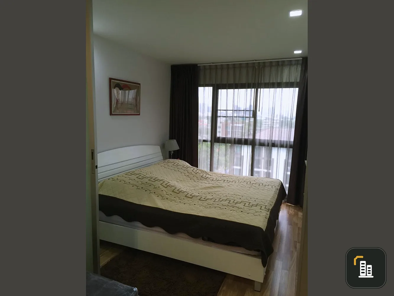 For sale, for rent, The Green Condo 3, fully furnished, good view, reasonable price, can't miss it, hurry up.