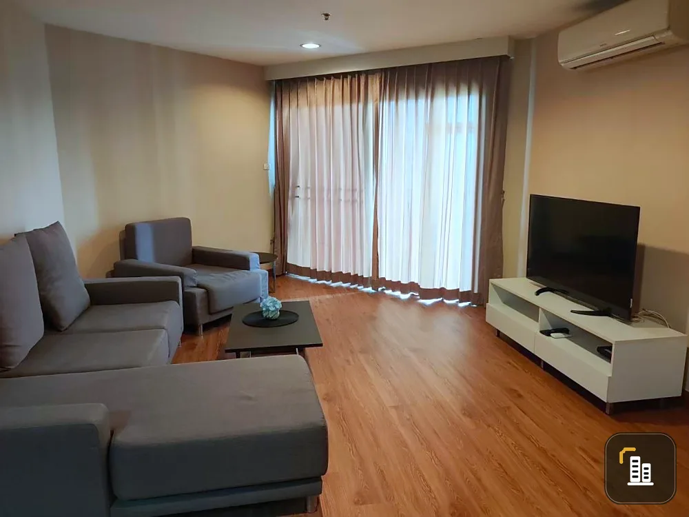Condo for rent: Belle Grand Rama 9, fully furnished room. Just carry your bags and move in. Don't wait.