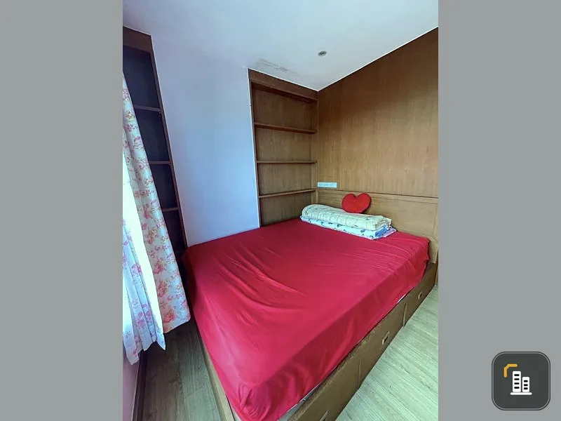 Condo for sale, Den Vibhavadi, 1 bedroom, 1 bathroom, fully furnished, beautiful view, reserve now, don't miss it.