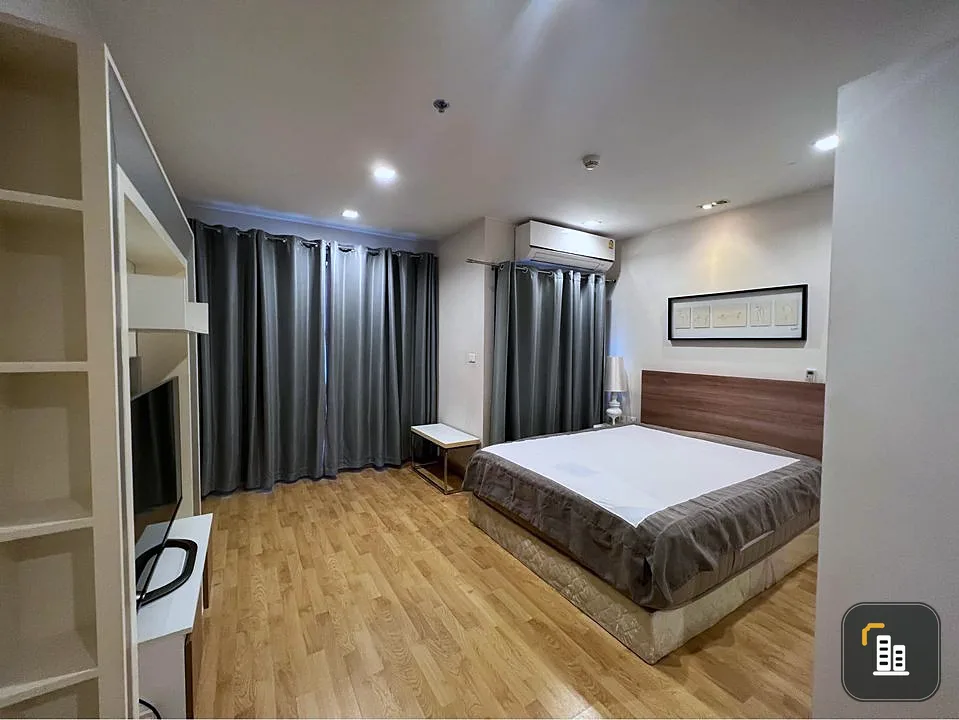 Sell or rent, Casa Condo, Asoke-Din Daeng, a simple decoration room With complete facilities. Urgent reservation