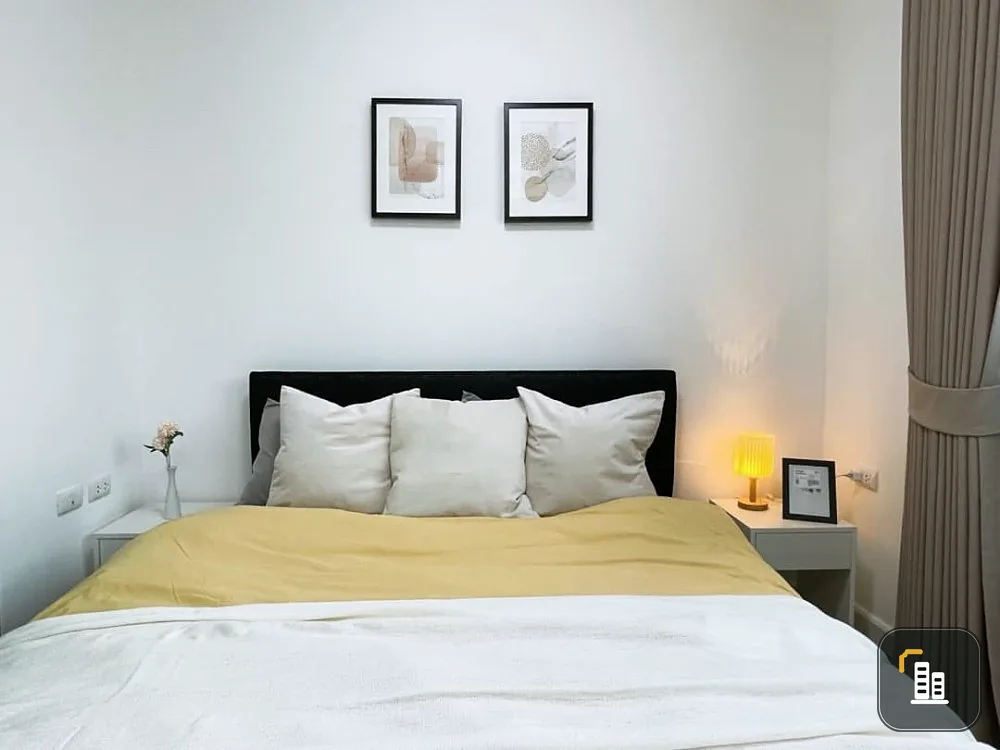 For rent: I Condo Salaya 2. Nicely decorated, bright tones, full interior equipment. You can reserve now.