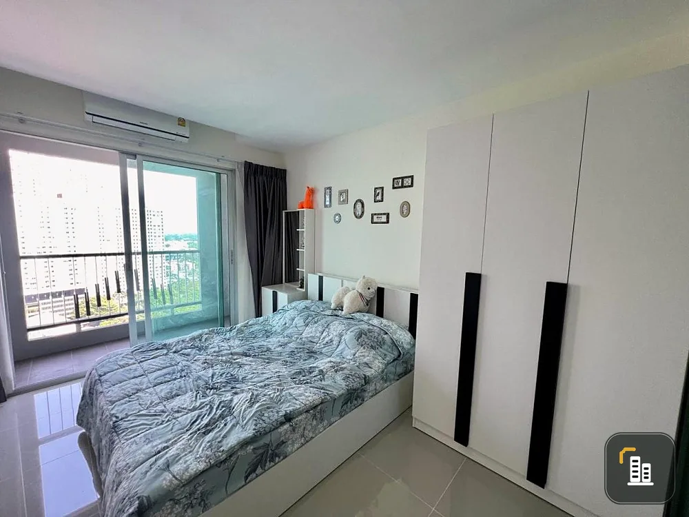For sale Assakan Place Srinakarin, 20th floor, great city view. The room is simply decorated. Ready to move in. Reserve now.